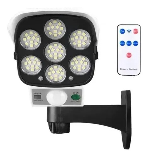 Miniatura 2 de Lampara Solar Simulador Cámara QG-T08